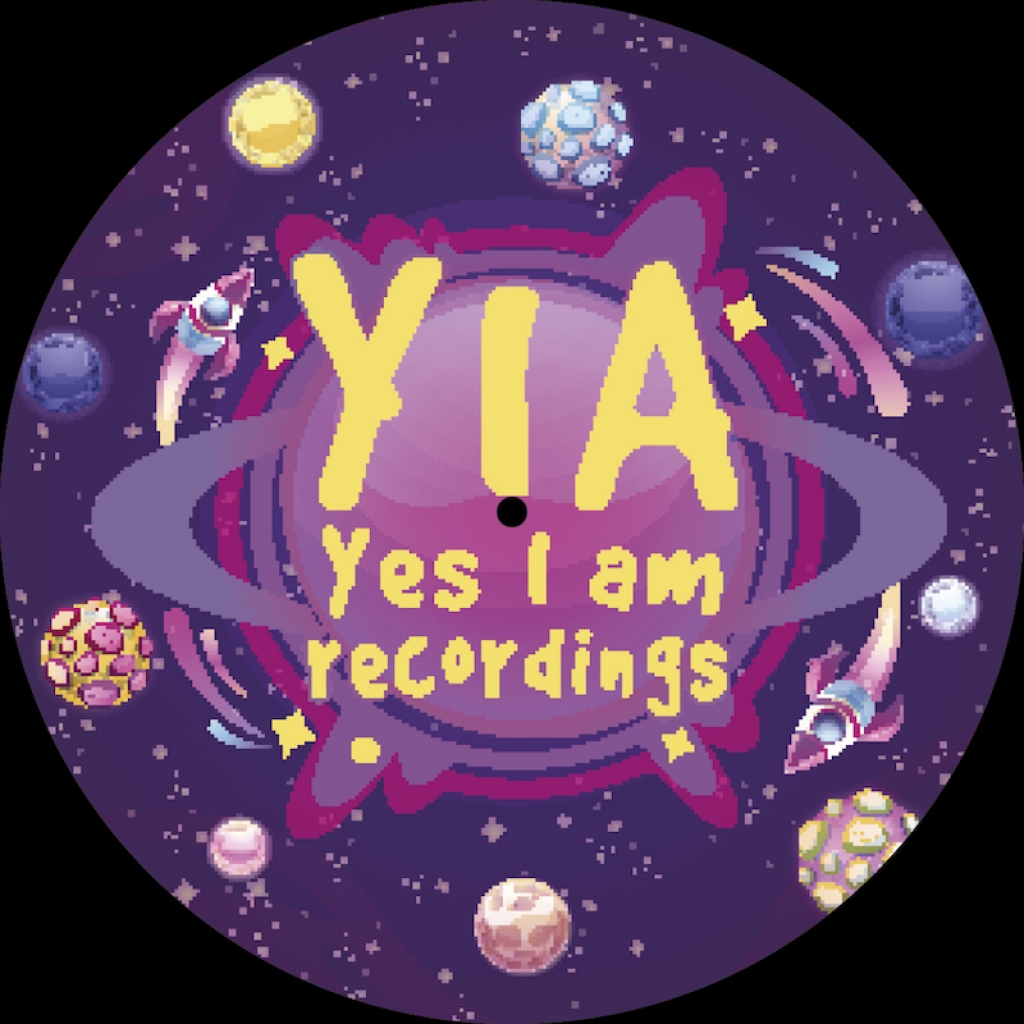 ( YIA 001 ) YIA - Slices Of Life ( 12" ) Yes I Am Recordings