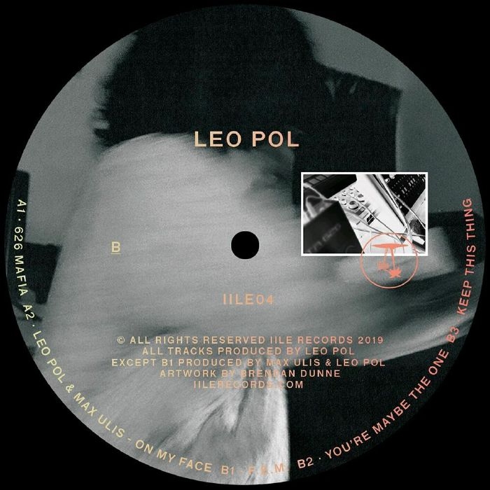 ( IILE 004 ) LEO POL - Iile 004 (Classic version 12") IILE