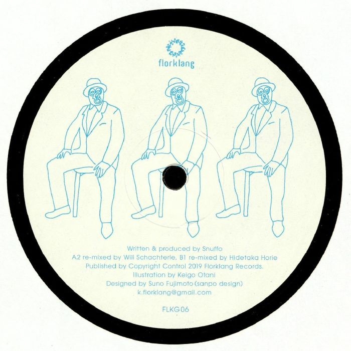 ( FLKG 06 )  SNUFFO - Ode To My Family EP (12") Florklang