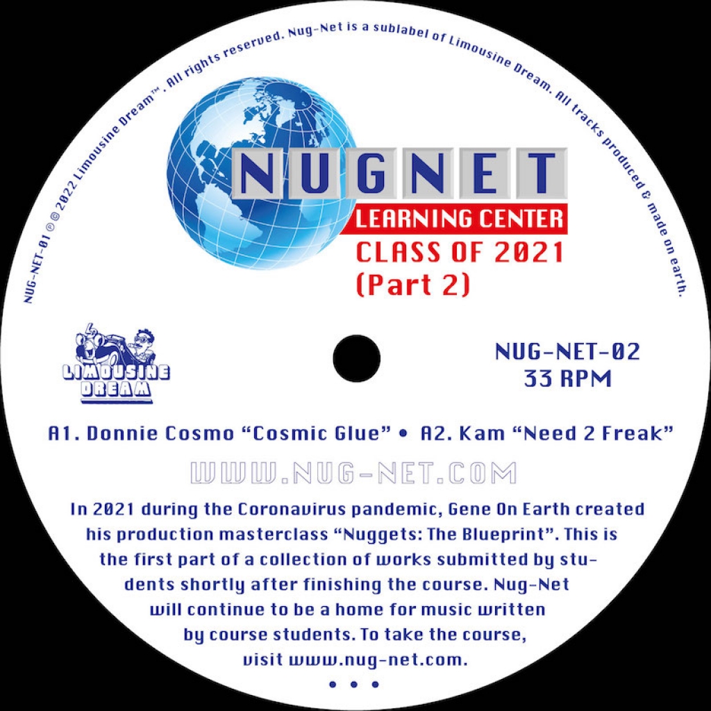 ( NUG-NET-02 ) VARIOUS ARTISTS - Class Of 2021 (Part 2) ( 12" vinyl ) Nug-Net