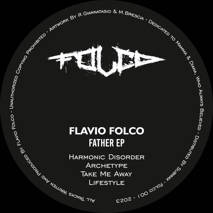 ( FOLCO 001 ) FLAVIO FOLCO - Father EP ( 12" ) Folco