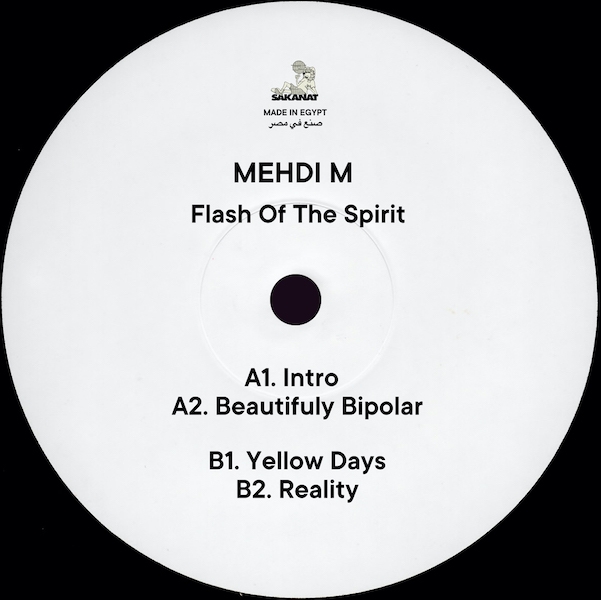 ( SAKANAT 002 ) MEHDI M - Flash Of The Spirit ( 2X12 LP ) Sakanat