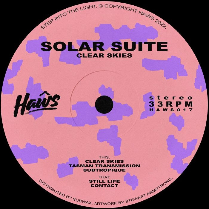 ( HAWS 017 ) SOLAR SUITE - Clear Skies (12") Haws