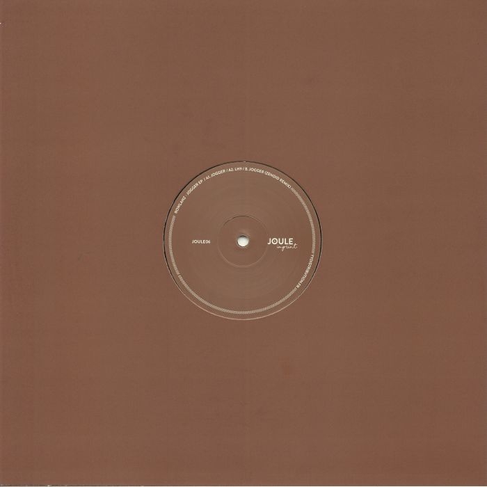 ( Joule 06 )  ROWLANZ - Jogger EP (12" in embossed sleeve) - Joule Imprint France