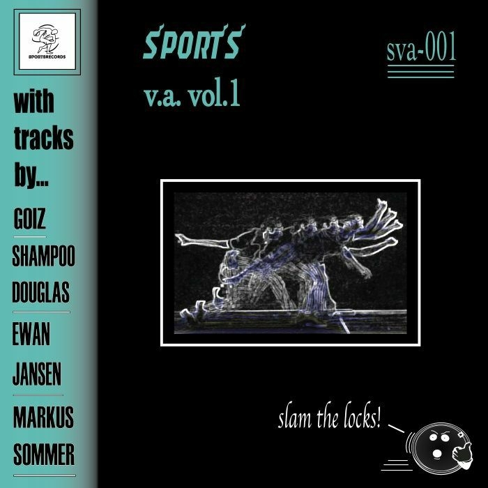 ( SVA 001) GOIZ, SHAMPOO DOUGLAS, EWAN JANSEN, MARKUS SOMMER - Sports Various Artists 01 EP (12") Sports Records