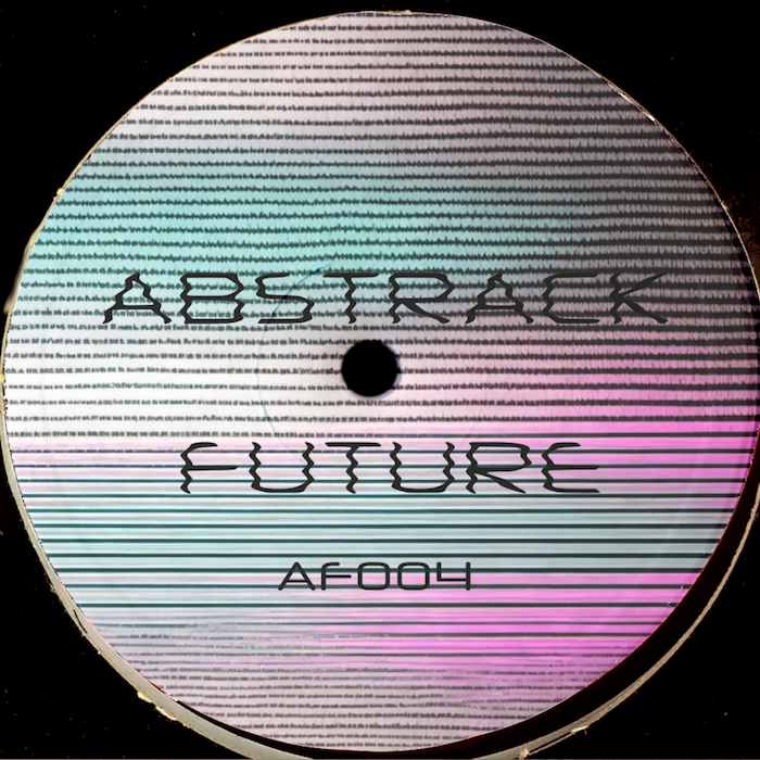 ( AF 004 ) VARIOUS ARTISTS - AF004 ( 12" ) Abstract Future