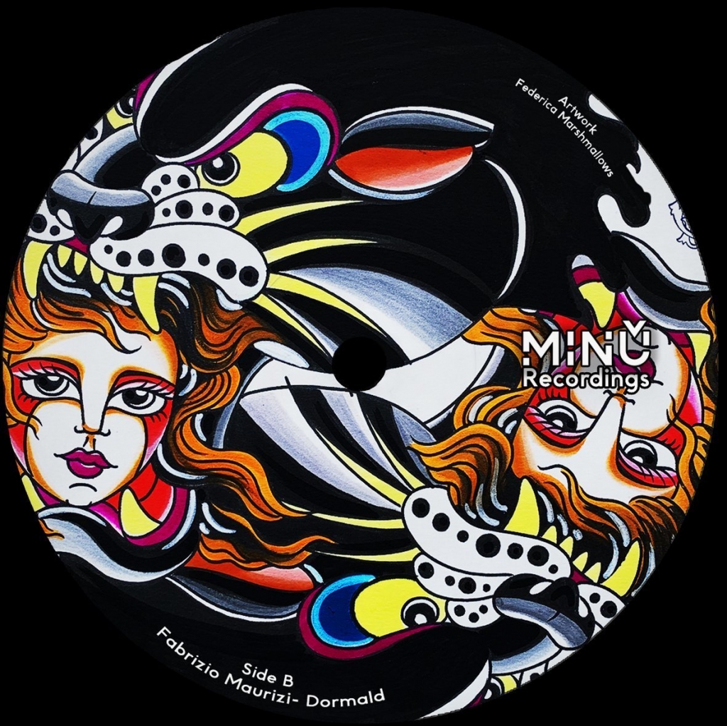 ( MINU 001 ) VARIOUS ARTISTS - Minu 001 (12") Minu Recordings