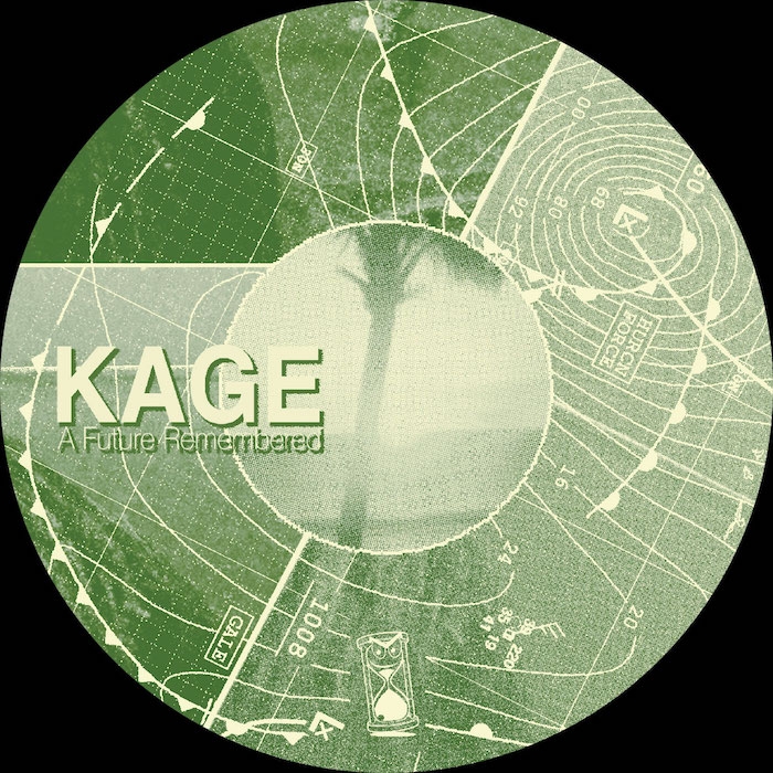 ( BYTIME 012 ) KAGE - A Future Remember ( 12" ) Curated By Time