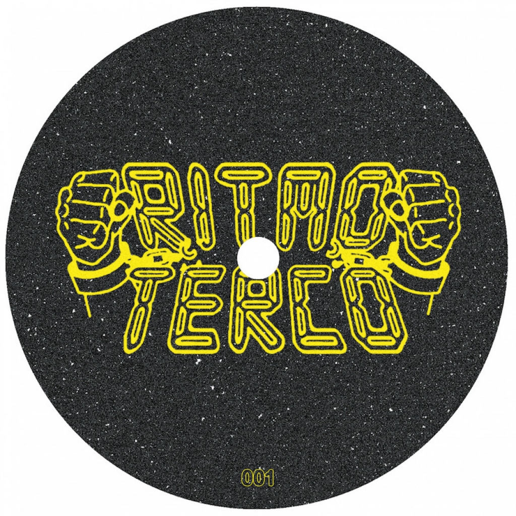 ( RT 001 ) RUSH CITY / HANDEREK - Cosmic Vibrations ( 12" Vinyl ) Ritmo Terco Records