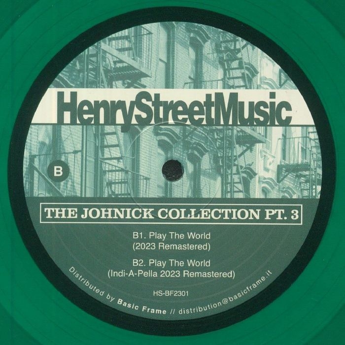 ( HSBF 2301 ) JOHNICK  -The Johnick Collection Part 3 ( 12") Henry Street US