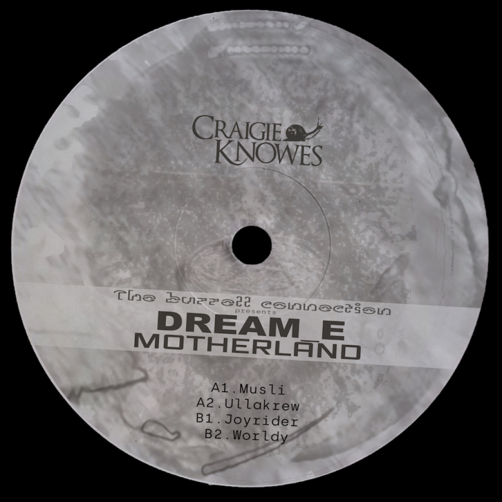 ( CKNOWEP 43 ) DREAM_E - Motherland ( 12" vinyl ) Craigie Knowes