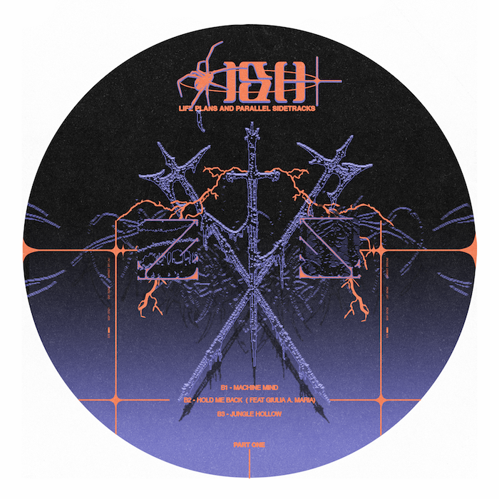 ( LBIN 07-1 ) ISH - Life Plans And Parallel Side Tracks Part 1 ( 12" ) Libertine Records