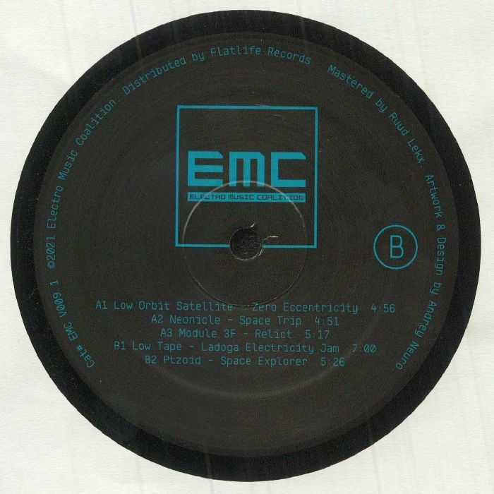 ( EMCV 009.1 ) VARIOUS ARTISTS - Android Funk Solutions #11 A/B ( 12" vinyl ) Electro Music Coalition