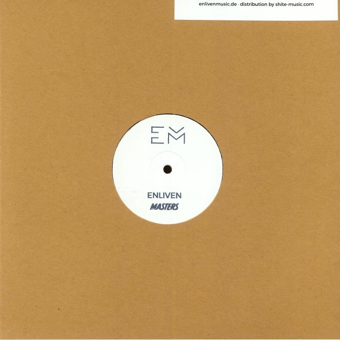 ( ELM 018 ) ENLIVEN - Ruvts EP (hand-stamped 12" + sticker) Enliven Germany