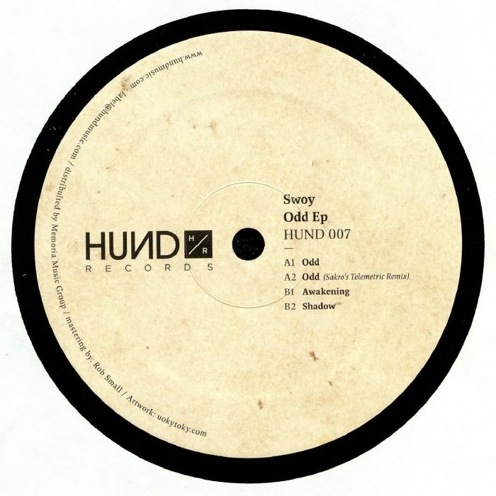 ( HUND 007 ) SWOY - Odd EP (12") HUND
