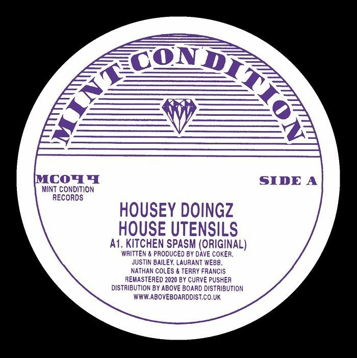 ( MC 044 ) HOUSEY DOINGZ - House Utensils (12") Mint Condition