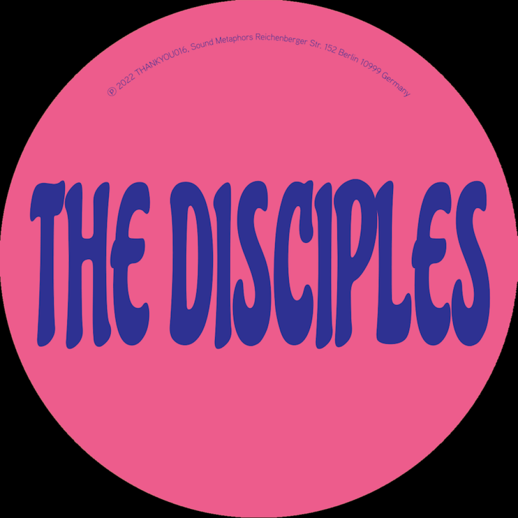 ( THANKYOU 016 ) THE DISCIPLES - Experiments ( 2X12" ) Thank You