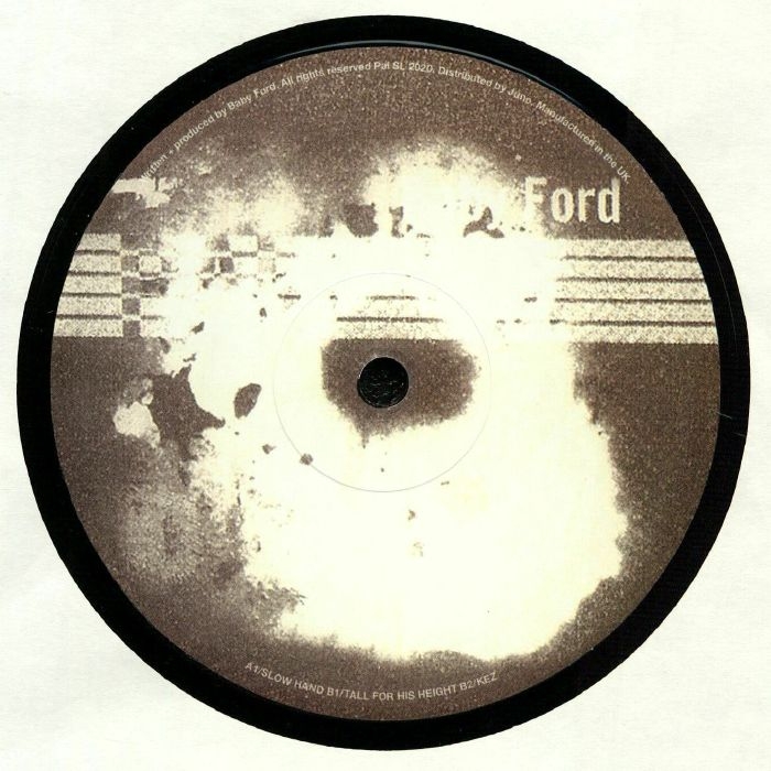 ( SL 1 ) BABY FORD - SL 01 (repress) (140 gram vinyl 12" repress) Pal SL