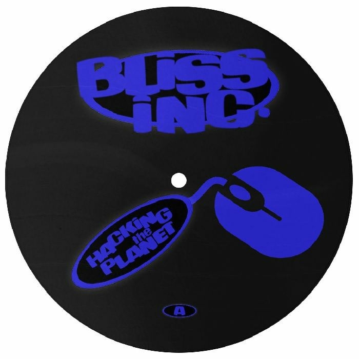 ( RADIANTLOVE 002 ) BLISS INC - Hacking The Planet EP (12") Radiant Love Germany