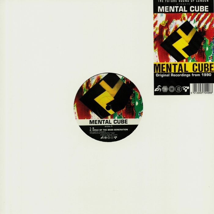 ( 12TOT 49 ) MENTAL CUBE - Mental Cube (Future Sound Of London production) (12") FSOL Digital
