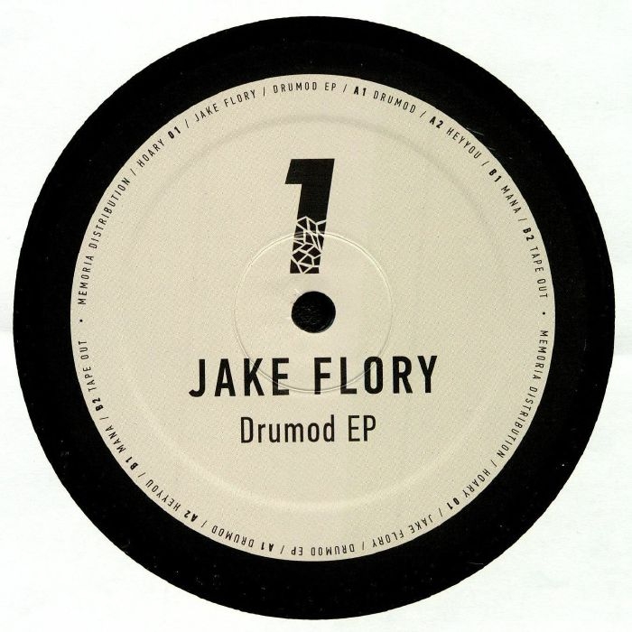 ( HOARY 01 ) Jake FLORY - Drumod EP (12") Hoary Ukraine