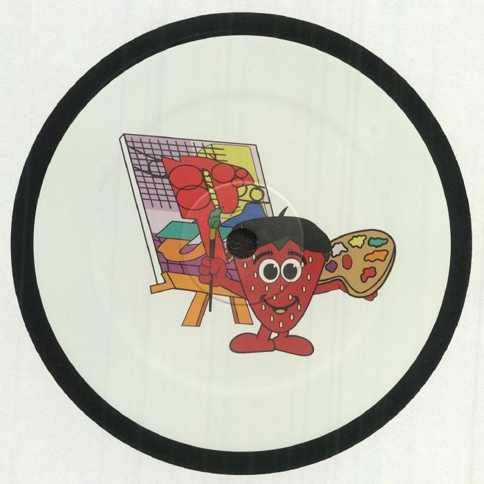 ( STRWB 005 ) DUOWE & PICASSO - Get Fr**ty ( 12" vinyl ) Fraise Records