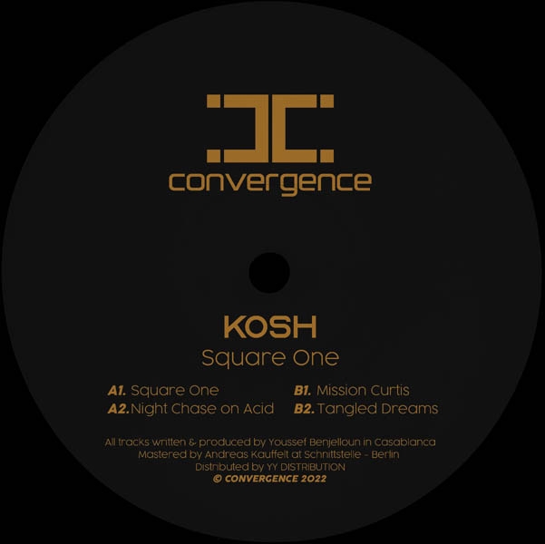 ( CONV 002 ) KOSH - Square One (12") Convergence