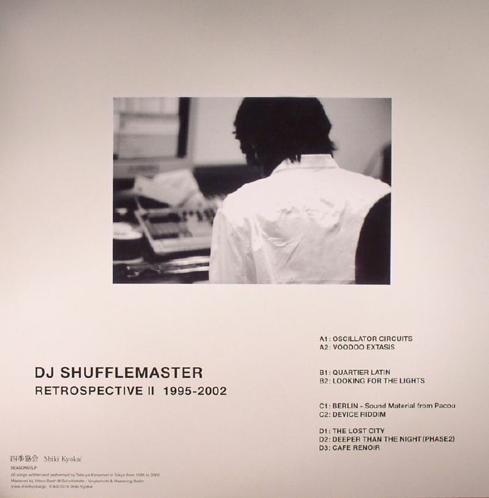 ( SEASON 07LP ) DJ SHUFFLEMASTER - Retrospective II 1995 - 2002 ( 2x12") - Shiki kyokai Japan