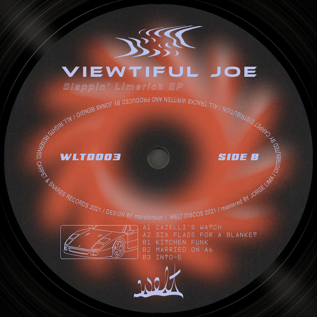 ( WLTD 003 ) VIEWTIFUL JOE - Slappin' Limerick EP ( 12" vinyl ) Welt Discos