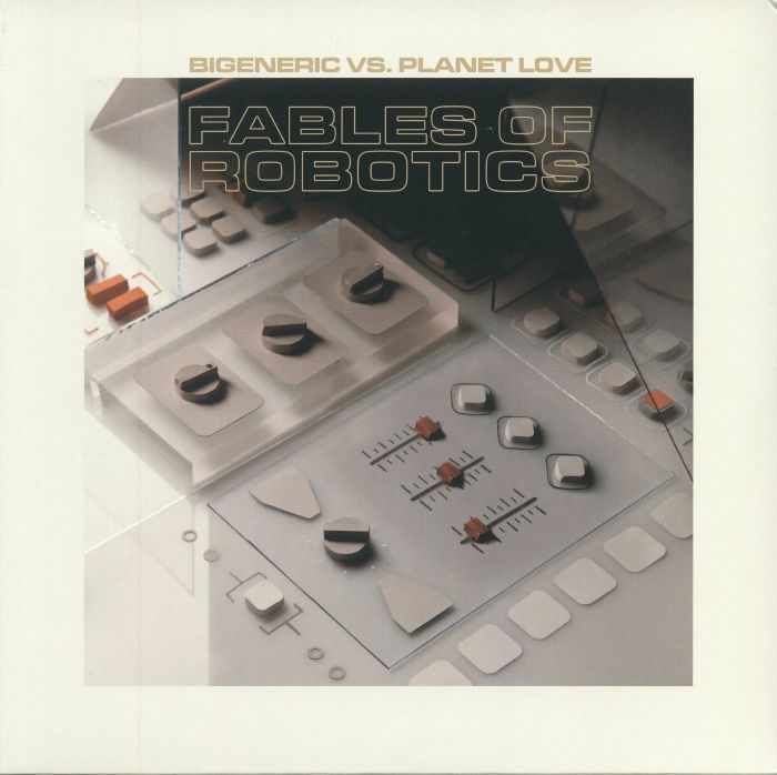 ( SL 012 ) BIGENERIC vs PLANET LOVE - Fables Of Robotics (2xLP) Slow Life