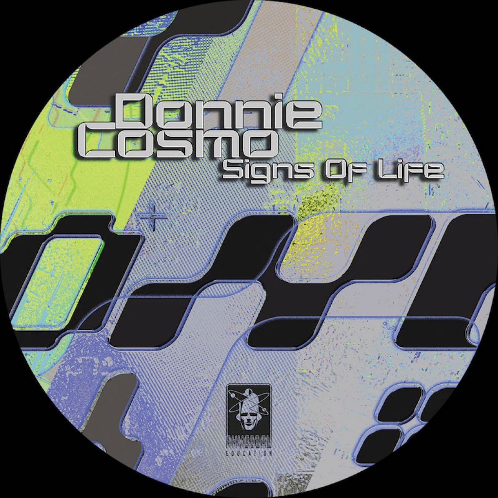 ( PE 014 ) DONNIE COSMO - Sign Of Life ( 12" ) Physical Education