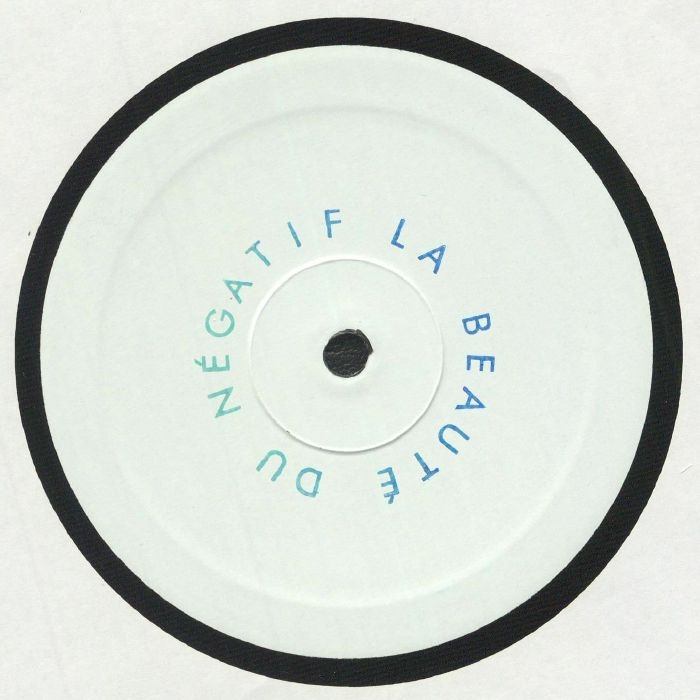 ( LNEG 012 ) QETA / FORLON - The Time Between Us (hand-stamped 12" limited to 250 copies) La Beaute Du Negatif