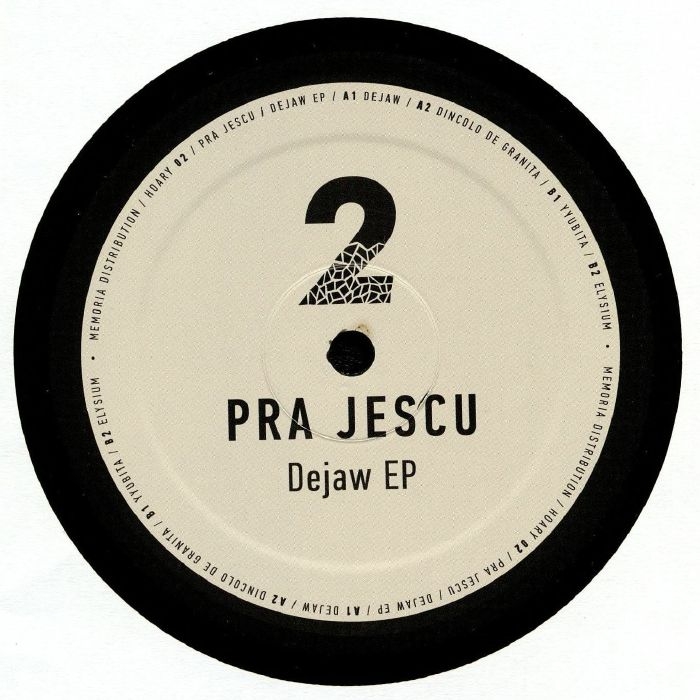 ( HOARY 02 ) PRA JESCU - Dejaw EP (12") Hoary Ukraine