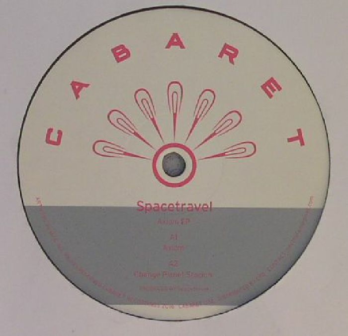 ( CABARET 012 ) SPACETRAVEL -  Axion EP - 12" - Cabaret Japan