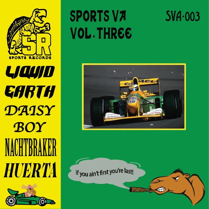 ( SVA 03 ) LIQUID EARTH / DAISY BOY / NACHTBRAKER / HUERTA - Sports Various Artists Vol 3 (limited 12") Sports US