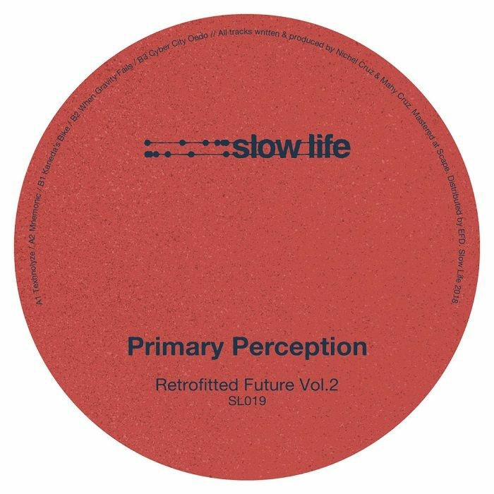( SL 019 ) PRIMARY PERCEPTION - Retrofitted Future Vol 02 EP (12") Slow Life