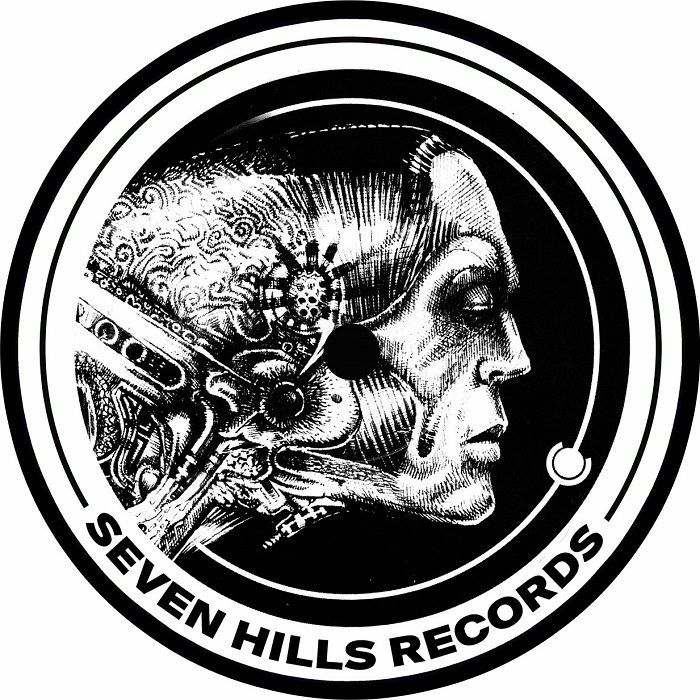 ( SHRR 04 ) MAKERS OF MOVEMENT Seven Hills presents - Precise Daily Rhythm 94-98 (double 12") Seven Hills