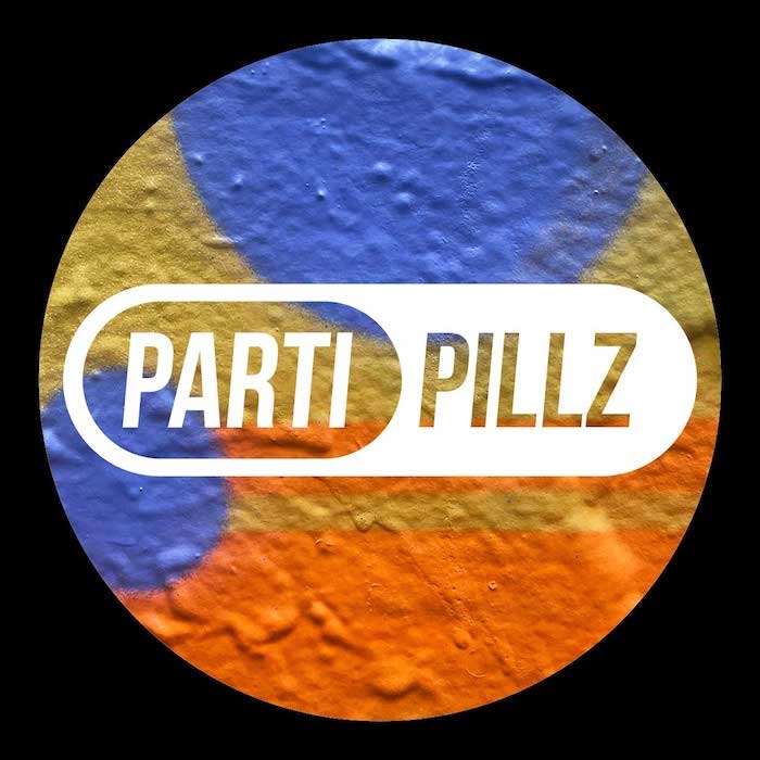 ( PARPILL 02 ) PADDY LEE - Four Sides EP ( 12" ) Parti Pillz