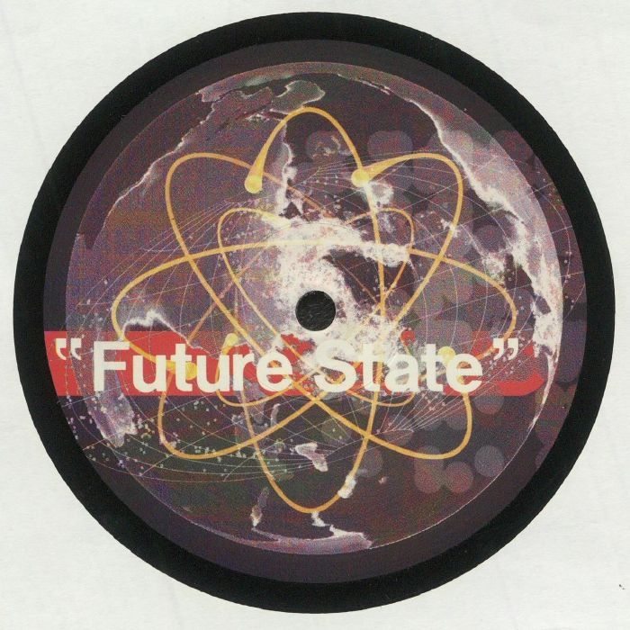 ( UTTU 113 ) CIGNOL - Future State ( 12" vinyl ) Unknown To The Unknown