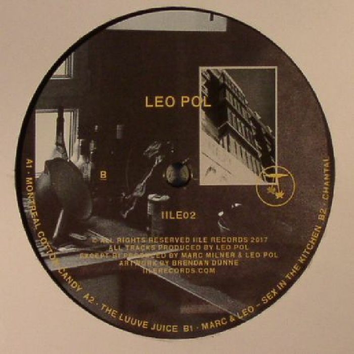 ( IILE 02 ) Leo POL - IILE 02 (heavweight vinyl 12") IILe