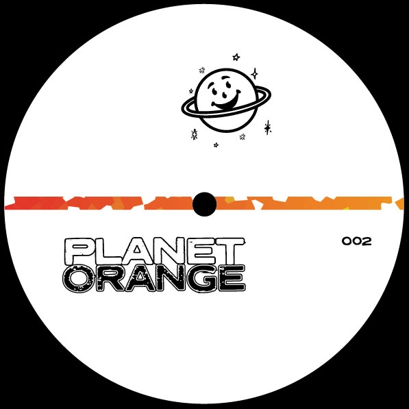 ( PLO 002 ) VARIOUS ARTISTS - Ridge Tackle EP ( 12" vinyl ) Planet Orange Records