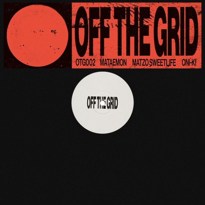 ( OTG 002 ) VARIOUS ARTISTS - OTG002 ( 12" ) Off The Grid Records