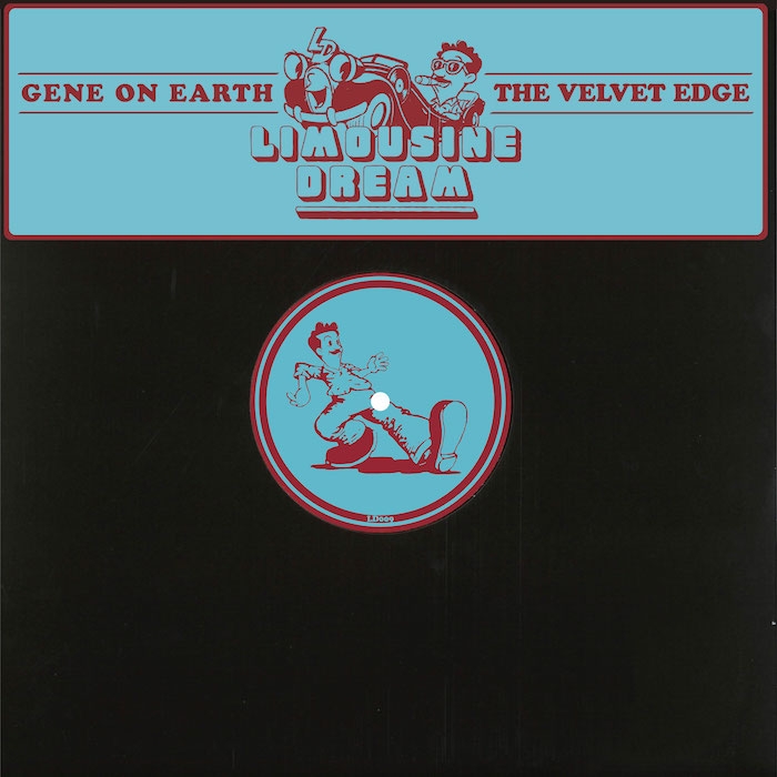 ( LD 009 ) GENE ON EARTH - The Velvet Edge ( 12" ) Limousine Dream