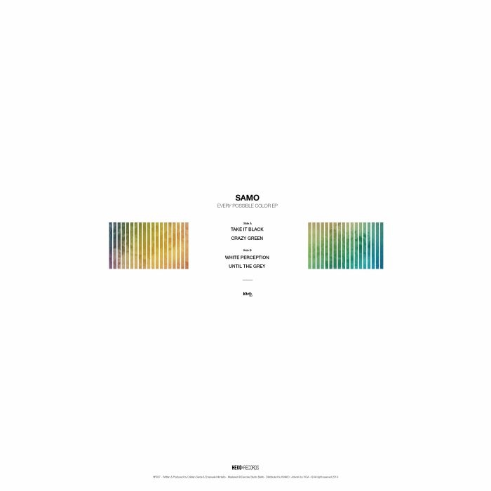 ( HR 007 ) SAMO - Every Possible Color EP (12") Heko