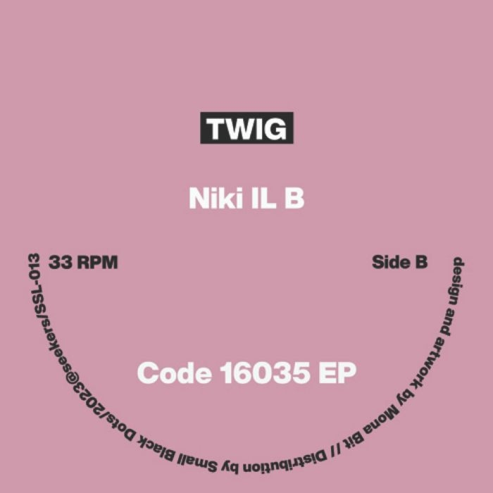 ( SSL 013 ) NIKI IL B - Code 16035 (12") Twig