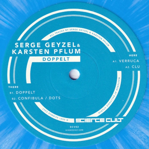 ( SCV 02 ) SERGE GEYZEL & KARSTEN PFLUM - Doppelt ( vinyl 12" ) Science Cult