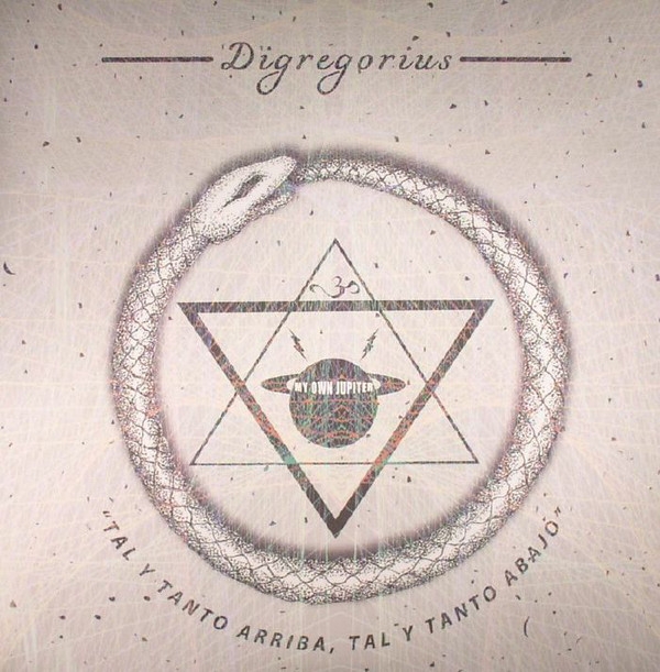 ( MOJ 04 ) DIGREGORIUS - Tal Y Tanto Arriba Tal Y Tanto Abajo (4xLP) - My Own Jupiter