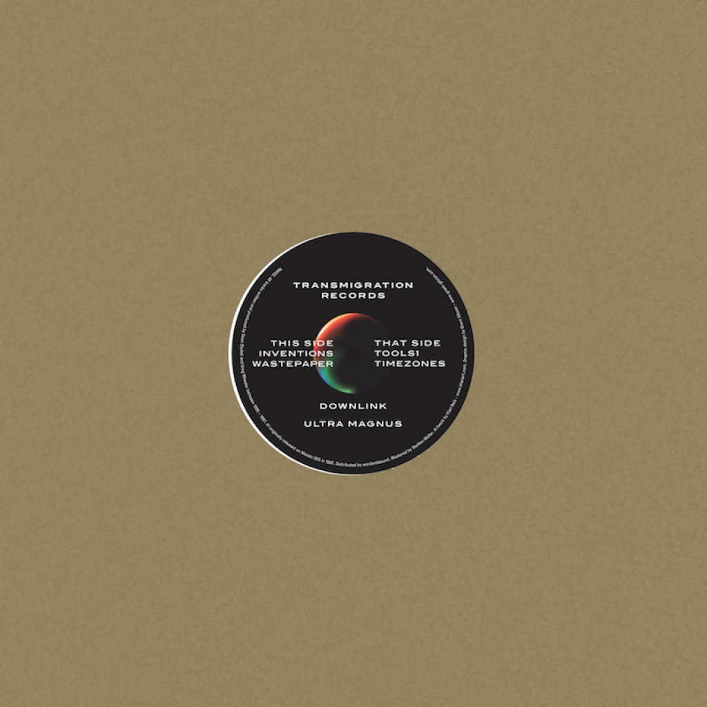 ( TM 002 ) DOWNLINK - Ultra Magnus ( 12" vinyl ) Transmigration