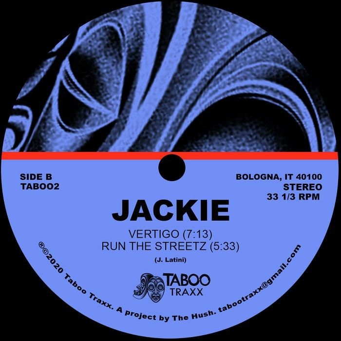 ( TAB 002) JACKIE - No Gravity EP (12") Taboo Traxx