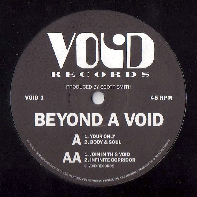 ( VOID 1 ) BEYOND A VOID – UNTITLED (12") Void records